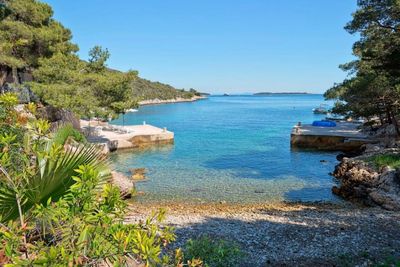 Exclusive Luxury Villa with Private Beach near Town Hvar ...