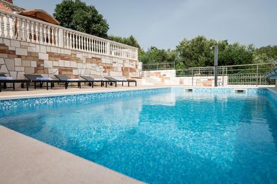 Amazing New Stone Holiday Villa near Rogoznica