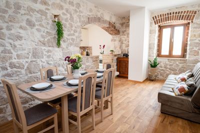 Amazing New Stone Holiday Villa near Rogoznica