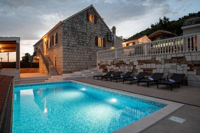 Amazing New Stone Holiday Villa near Rogoznica