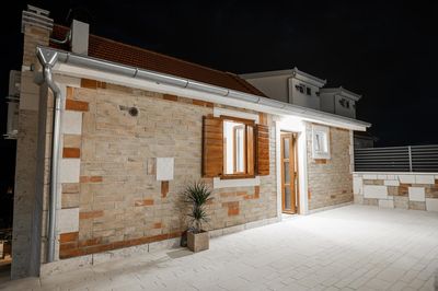 Amazing New Stone Holiday Villa near Rogoznica