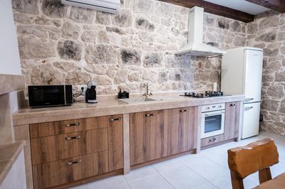 Amazing New Stone Holiday Villa near Rogoznica