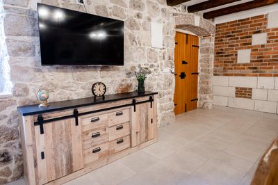 Amazing New Stone Holiday Villa near Rogoznica