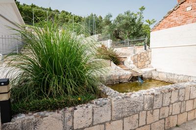 Amazing New Stone Holiday Villa near Rogoznica with Salt Water Swimming Pool