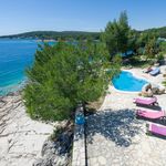 Superb Seafront Villa with Swimming Pool and Private Boat Mooring