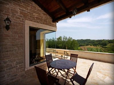 Countryside Istrian villa with pool 7