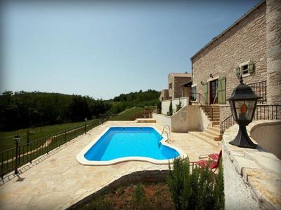 Countryside Istrian villa with pool 8