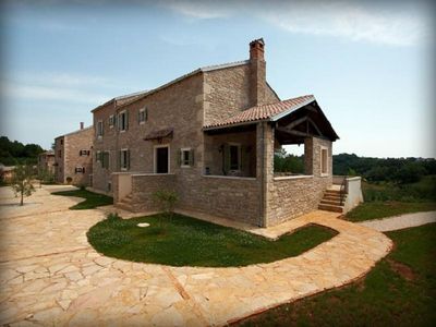 Countryside Istrian villa with pool 17
