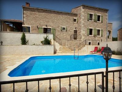 Countryside Istrian villa with pool 18