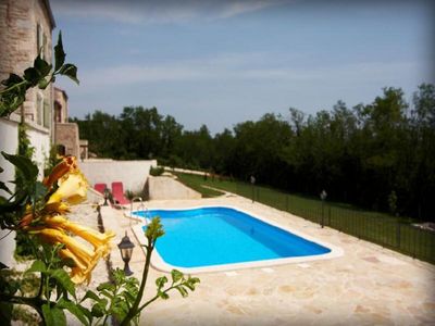 Countryside Istrian villa with pool 20