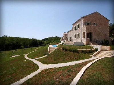 Countryside Istrian villa with pool 21