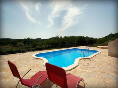 Countryside Istrian villa with pool 22