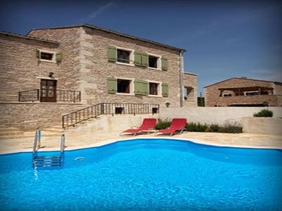 Countryside Istrian villa with pool 23